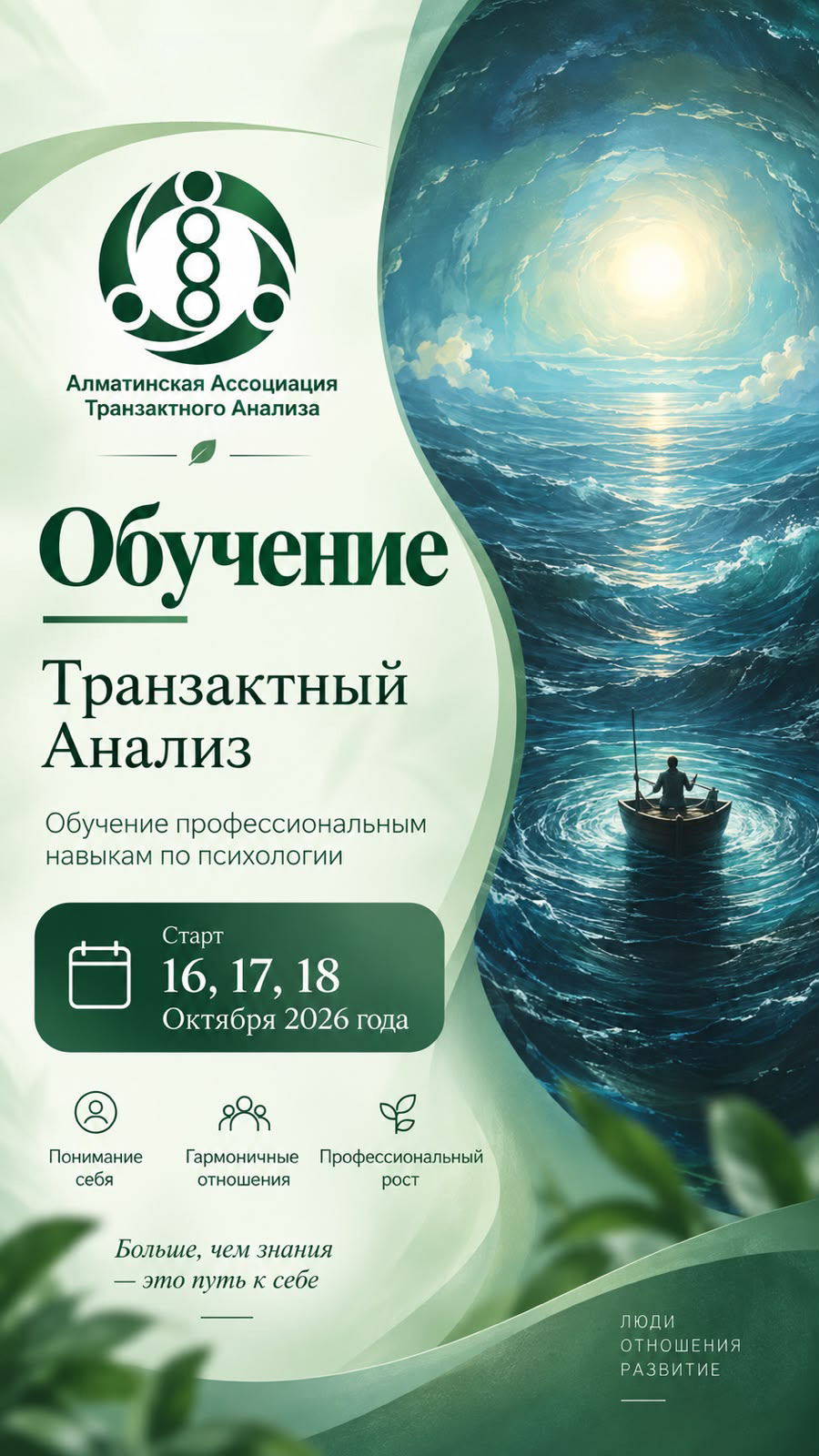 Обучение Транзактному Анализу 2026